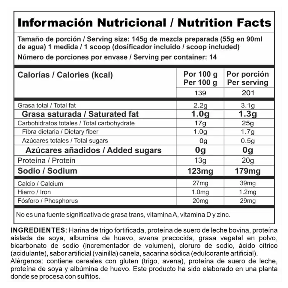 Protein Pancake & Waffle 2