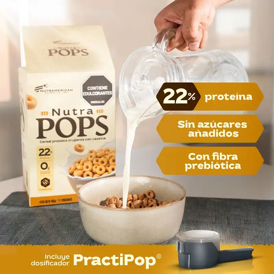 Nutra Pops (Cereal Proteico) - Caja 4