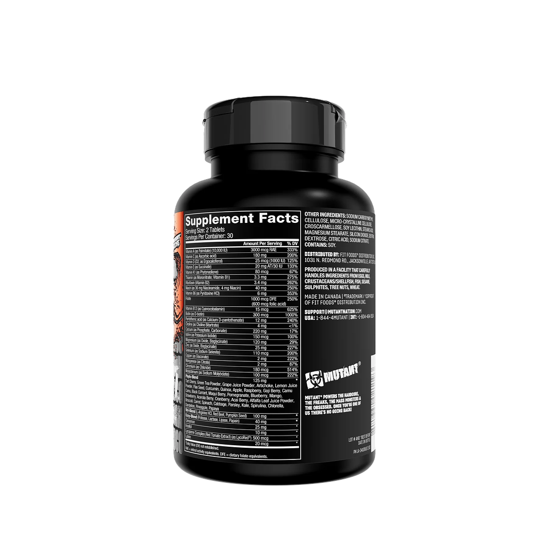 MUTANT MULTI (Athlete's Multivitamin Formula) 2