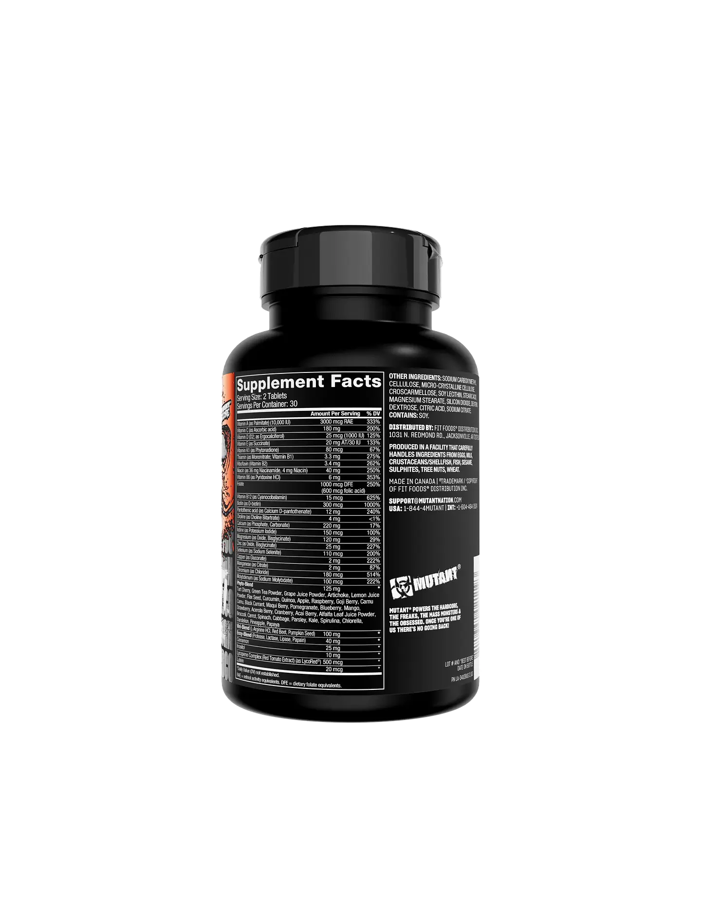 MUTANT MULTI (Athlete's Multivitamin Formula) 2