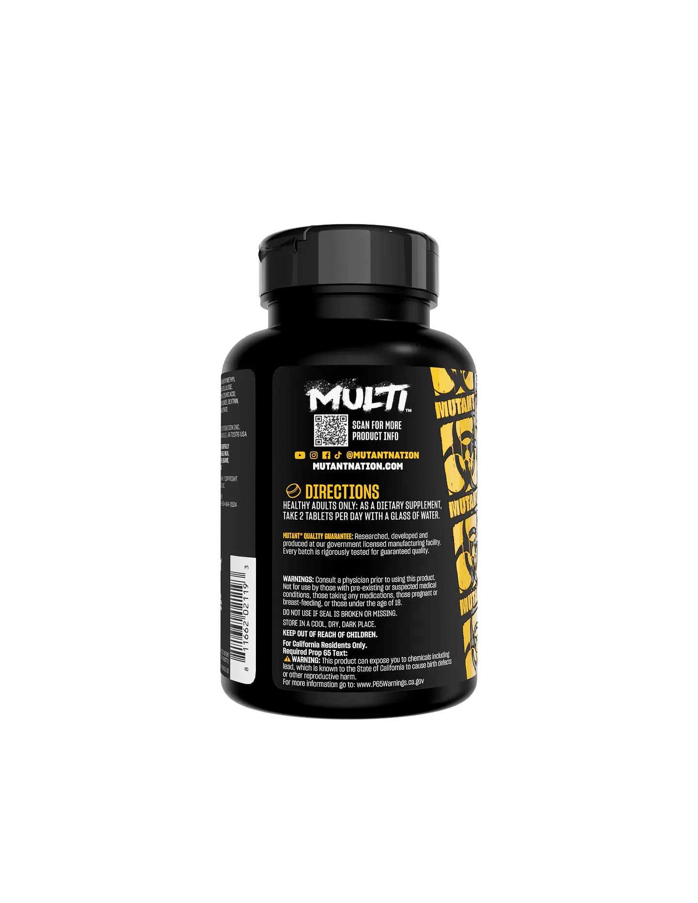 MUTANT MULTI (Athlete's Multivitamin Formula) 3