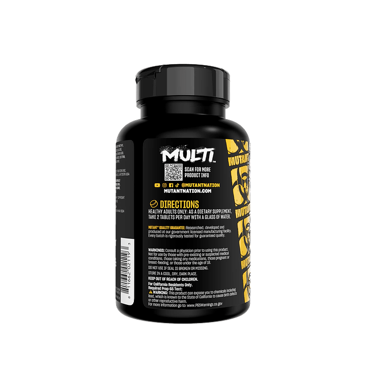 MUTANT MULTI (Athlete's Multivitamin Formula) 3