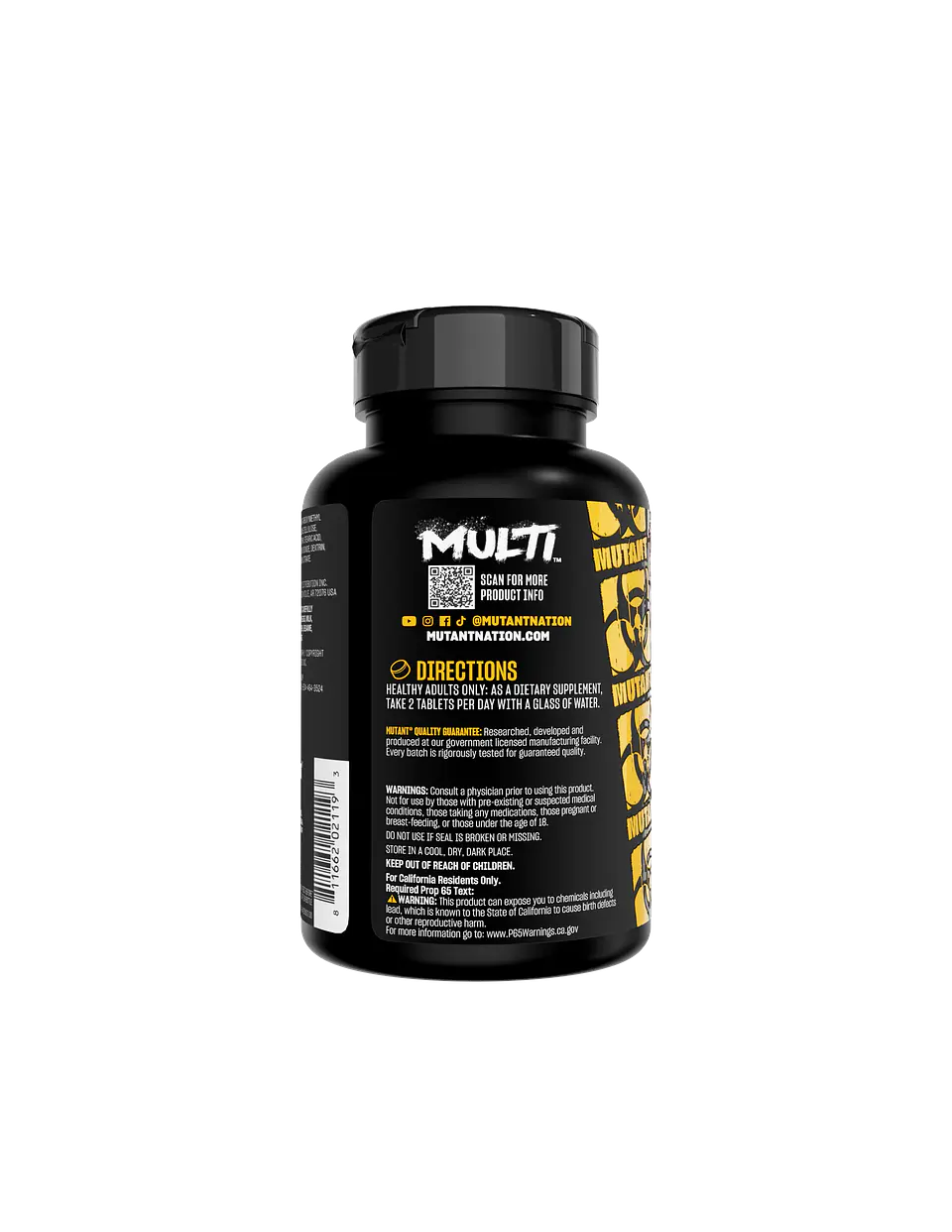 MUTANT MULTI (Athlete's Multivitamin Formula) 3