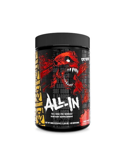 MUTANT ALL-IN™ - Full-Dose Pre-Workout
