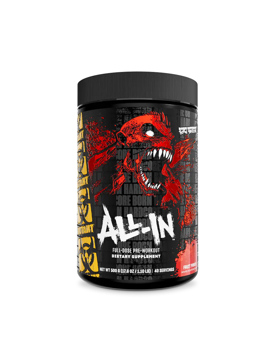 MUTANT ALL-IN™ - Full-Dose Pre-Workout 1