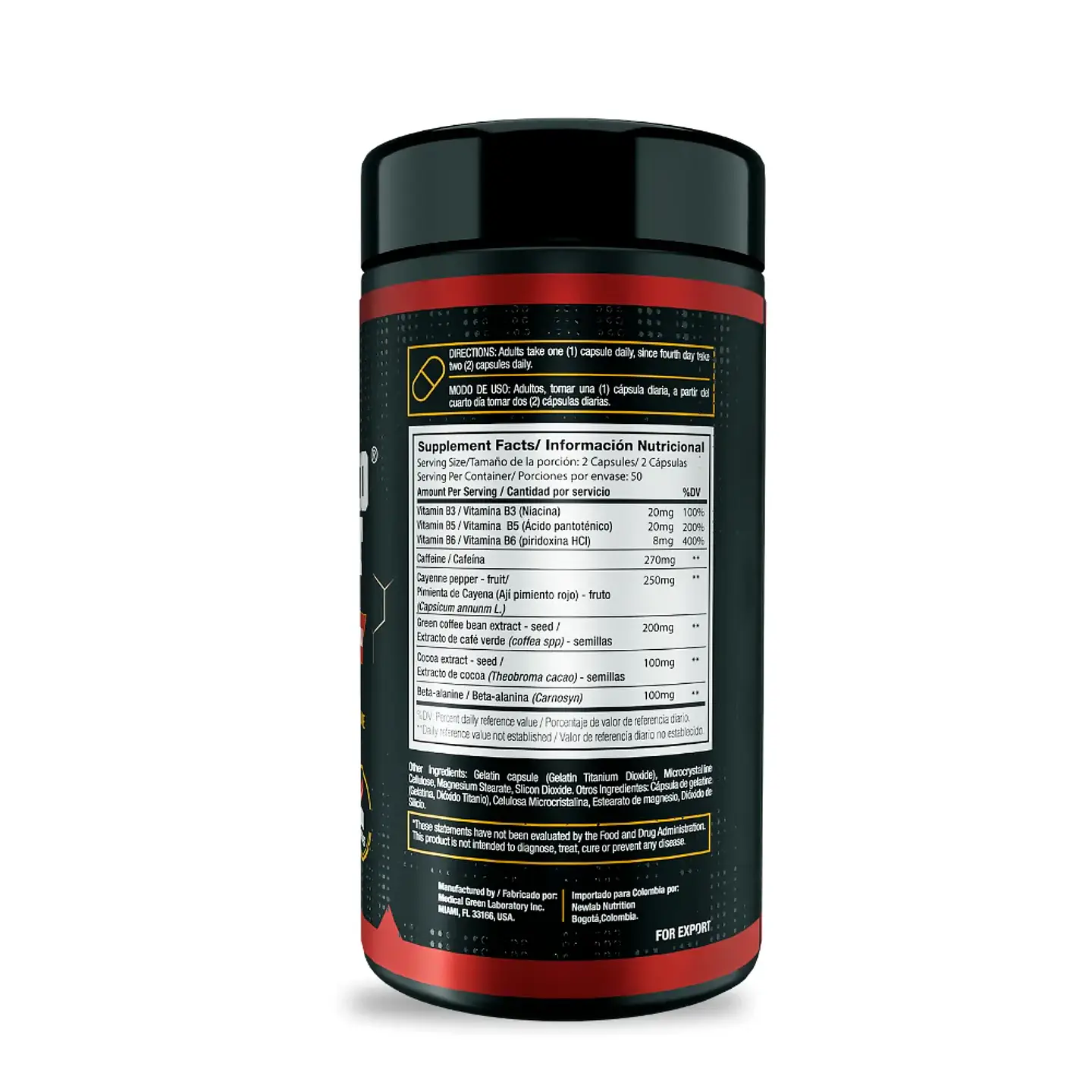 Thermo Sport – 100 Cápsulas 2