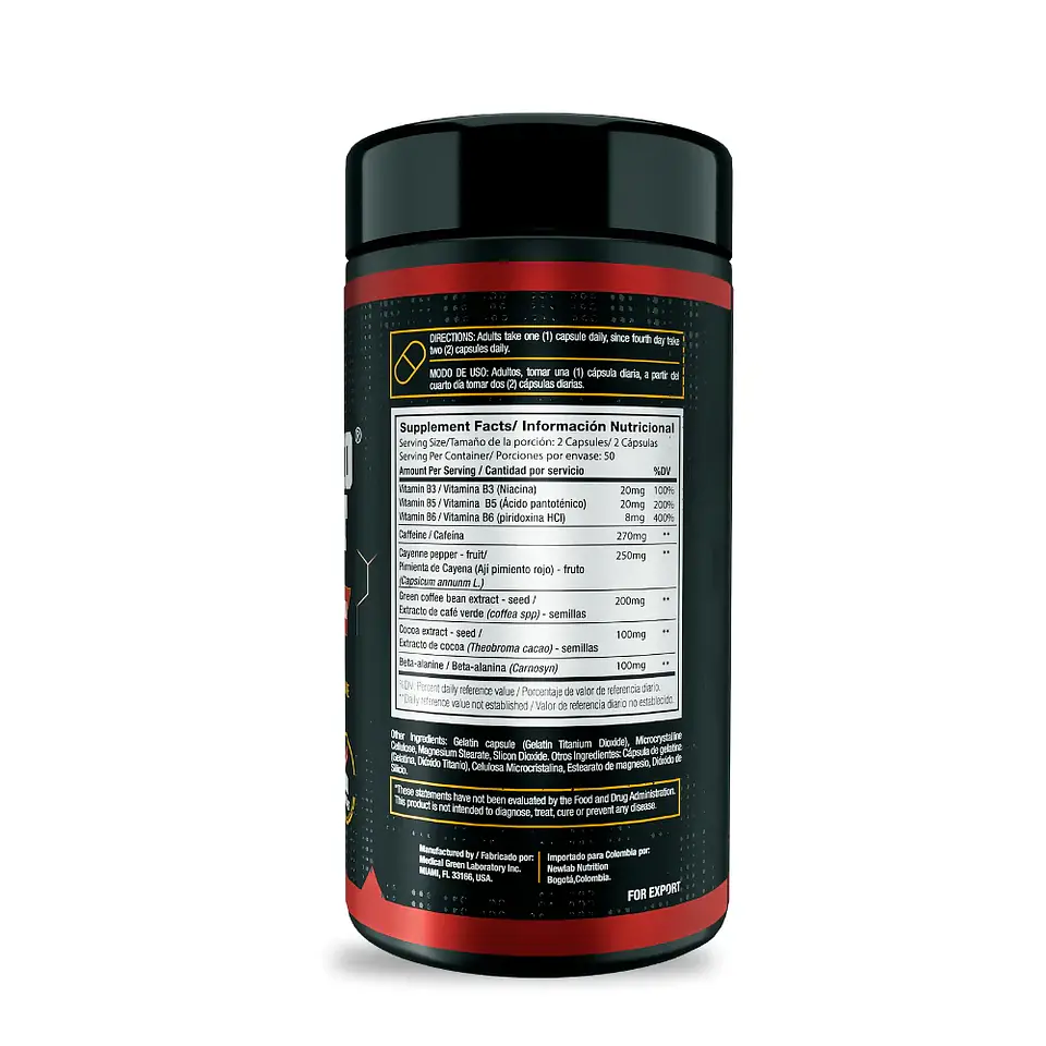 Thermo Sport – 100 Cápsulas 2