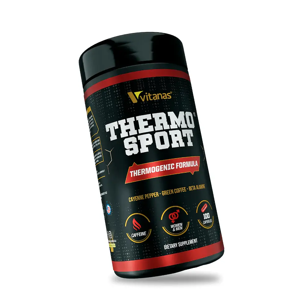 Thermo Sport – 100 Cápsulas 3