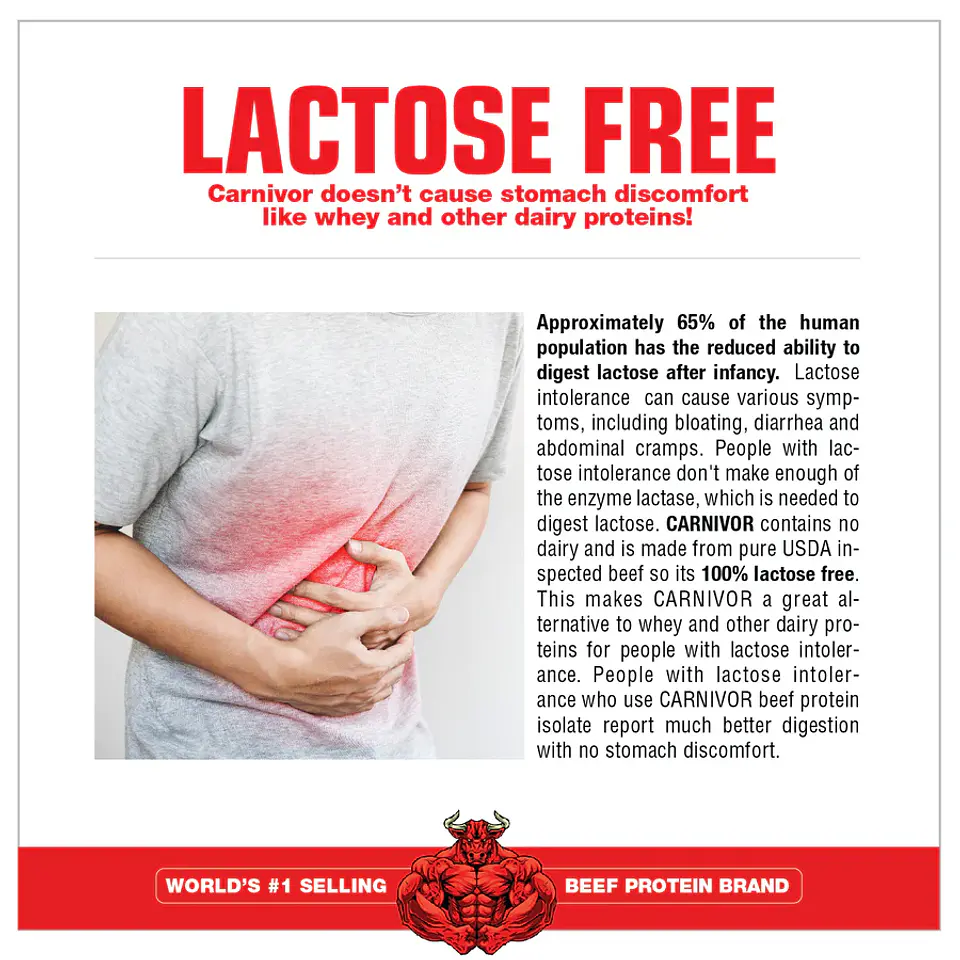 Carnivor Beef Protein Isolate 4 Libras 3