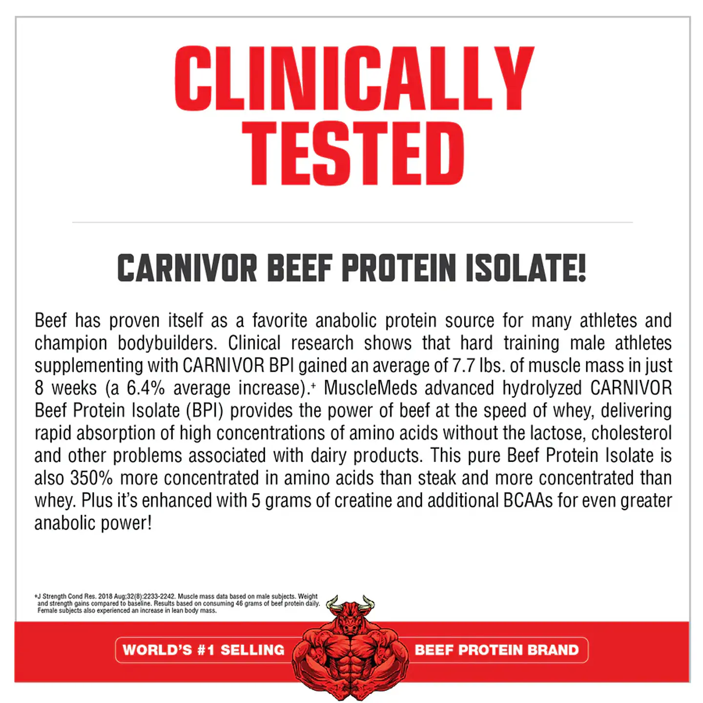Carnivor Beef Protein Isolate 4 Libras 4