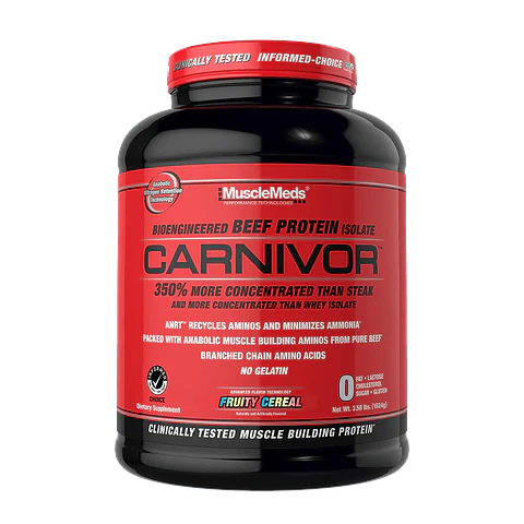 Carnivor Beef Protein Isolate 4 Libras