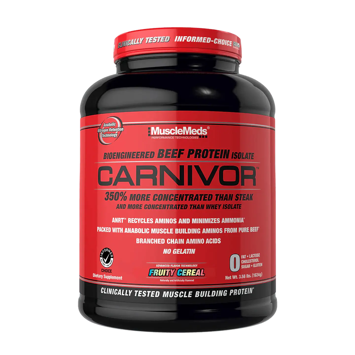 Carnivor Beef Protein Isolate 4 Libras 1