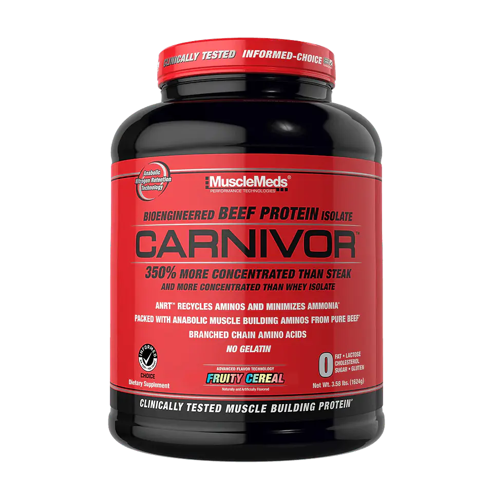 Carnivor Beef Protein Isolate 4 Libras 1