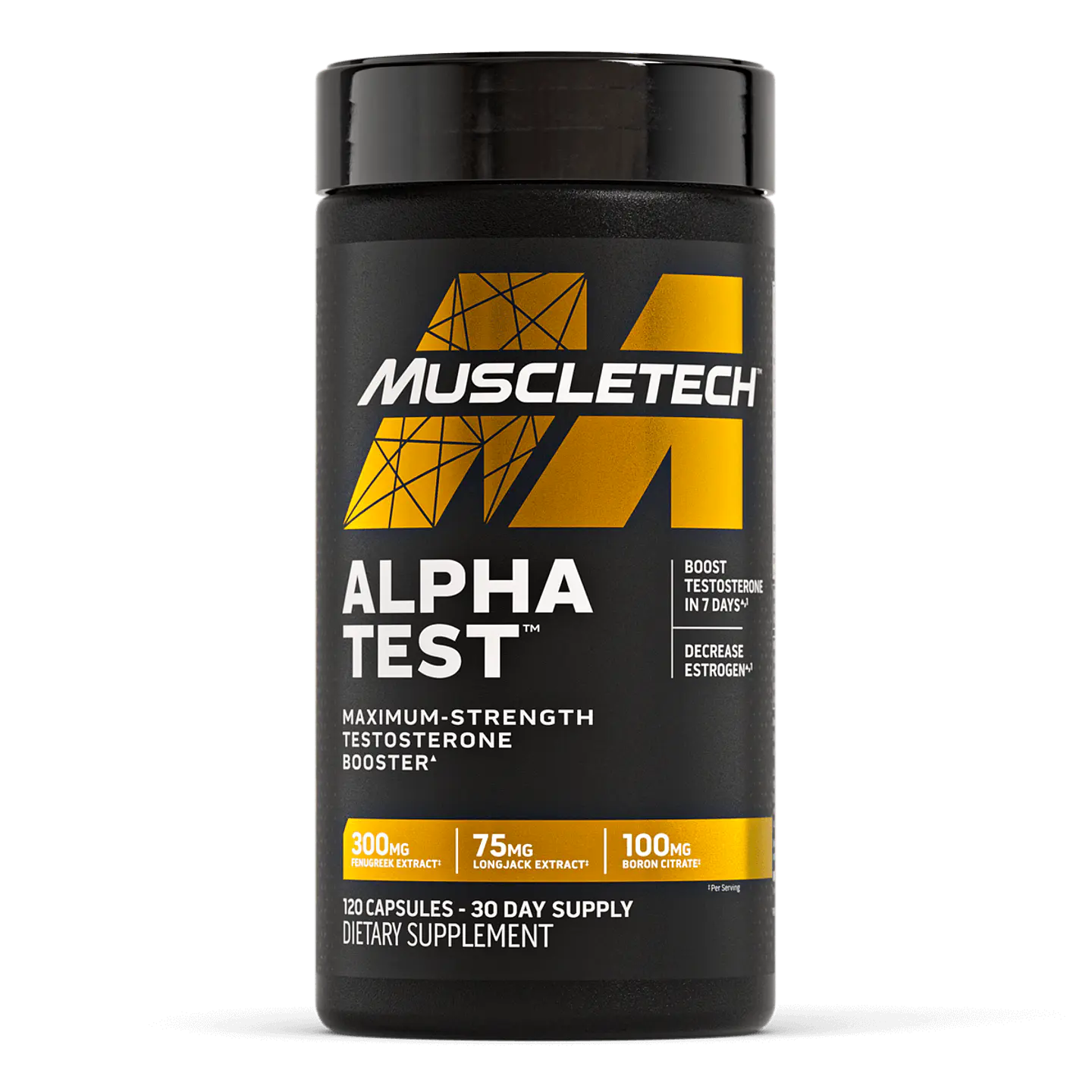 AlphaTest (Potenciador de Testosterona Natural) - 120 cápsulas 1
