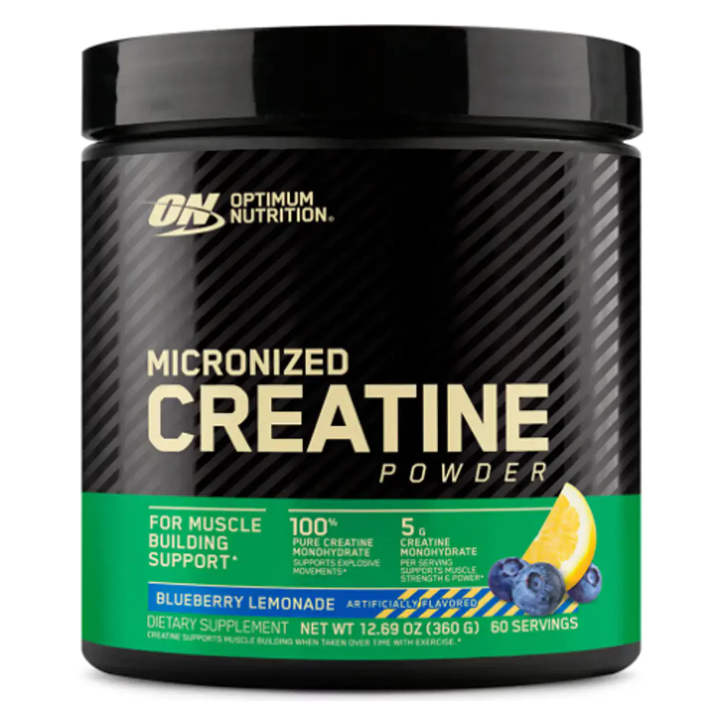 Creatine Micronized Powder ON - Creatina Micronizada 300 gramos - 60 Servicios 2