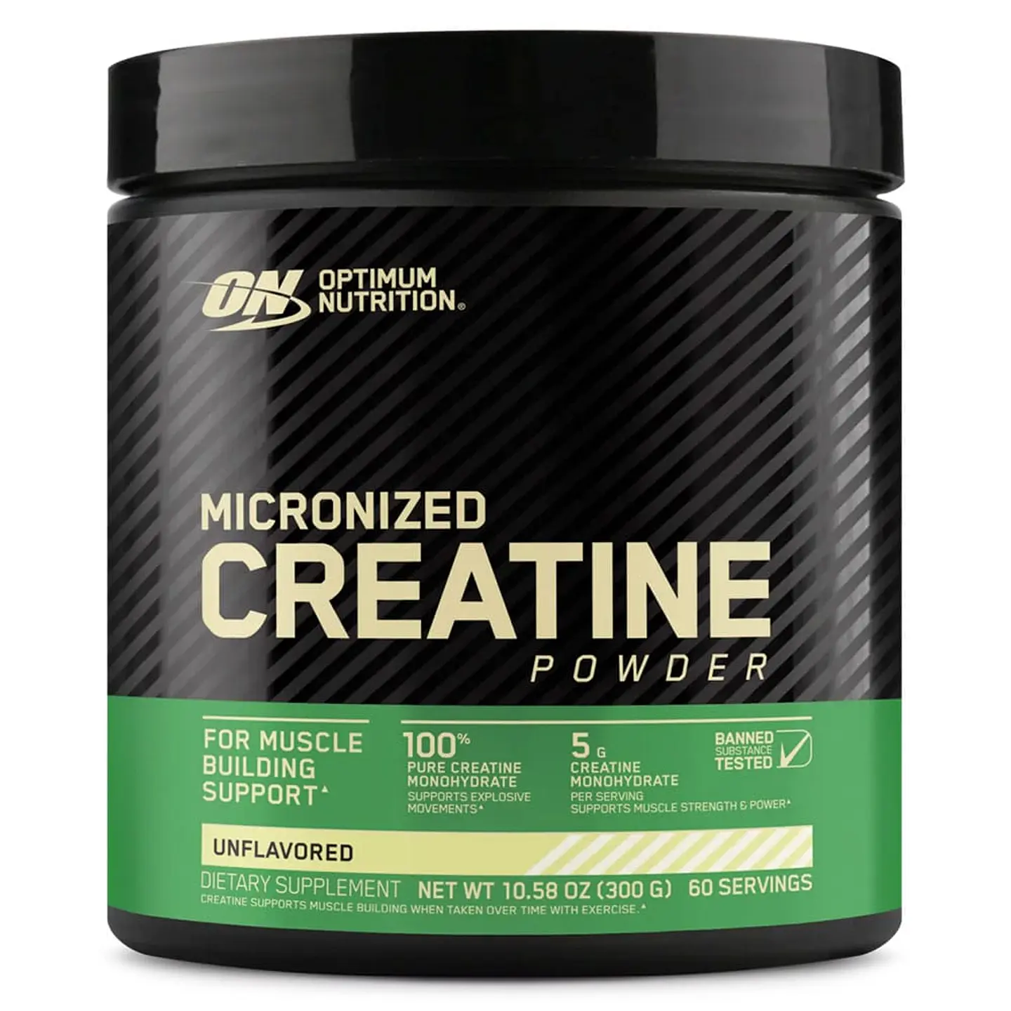 Creatine Micronized Powder ON - Creatina Micronizada 300 gramos - 60 Servicios 1