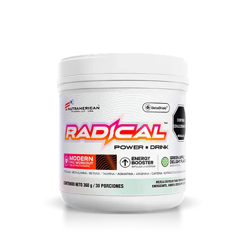 Radical Power Drink (Pre-Entreno / Pre-Workout)