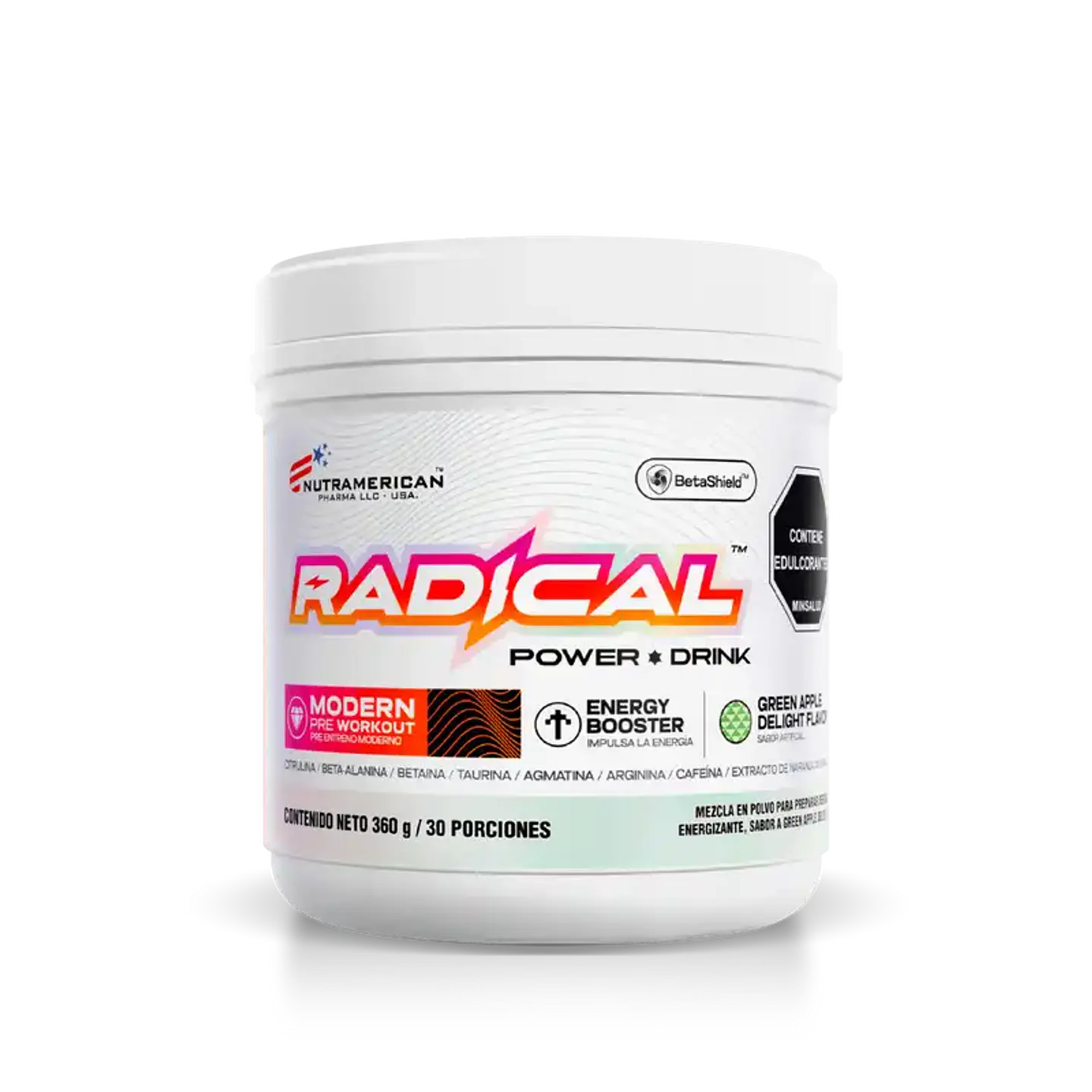 Radical Power Drink (Pre-Entreno / Pre-Workout) 1