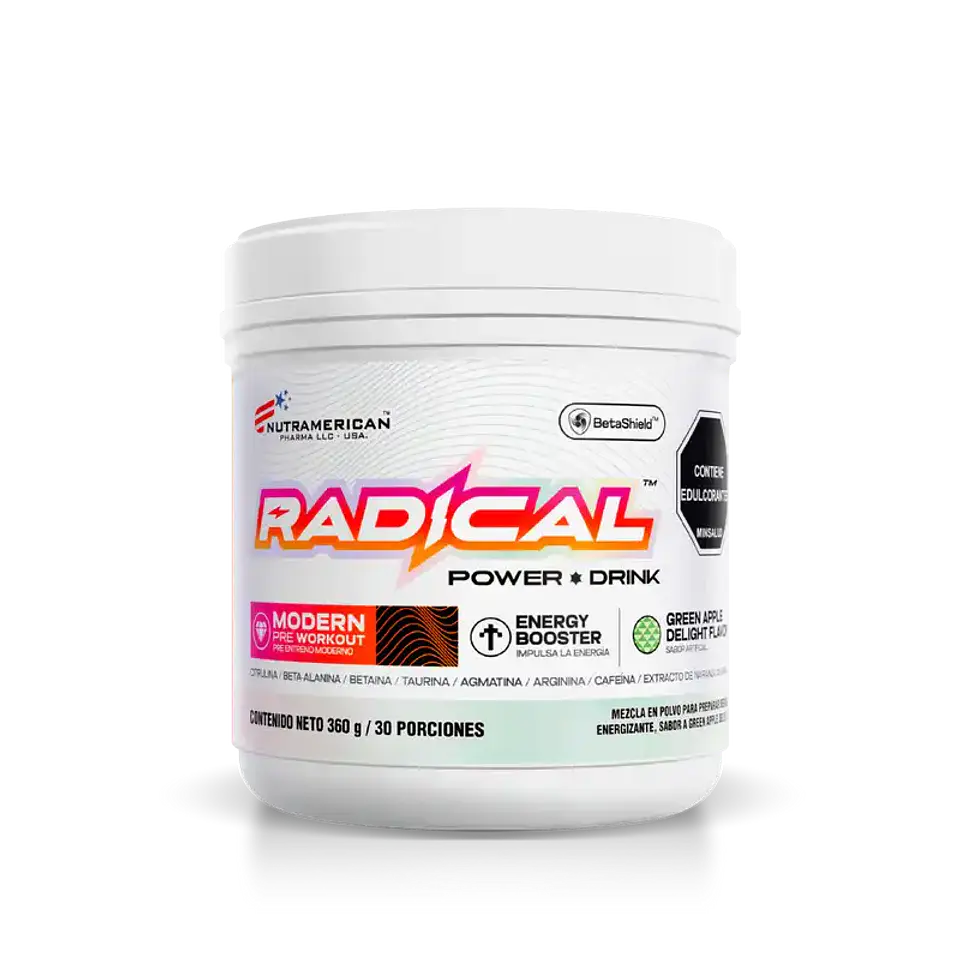 Radical Power Drink (Pre-Entreno / Pre-Workout) 1