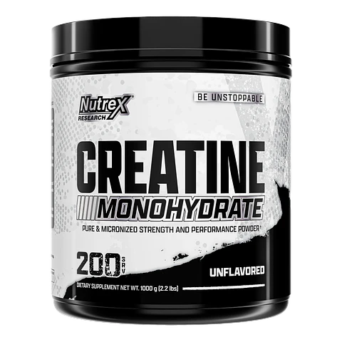 Creatina Monohidrato Nutrex 200 Servicios