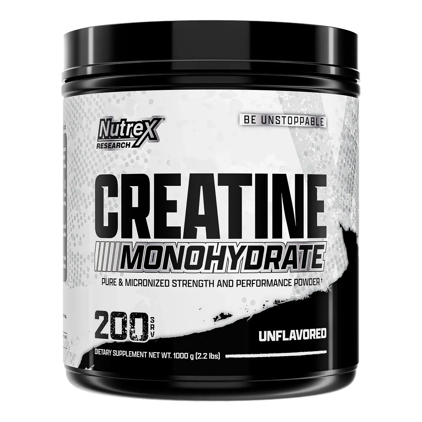 Creatina Monohidrato Nutrex 200 Servicios 1
