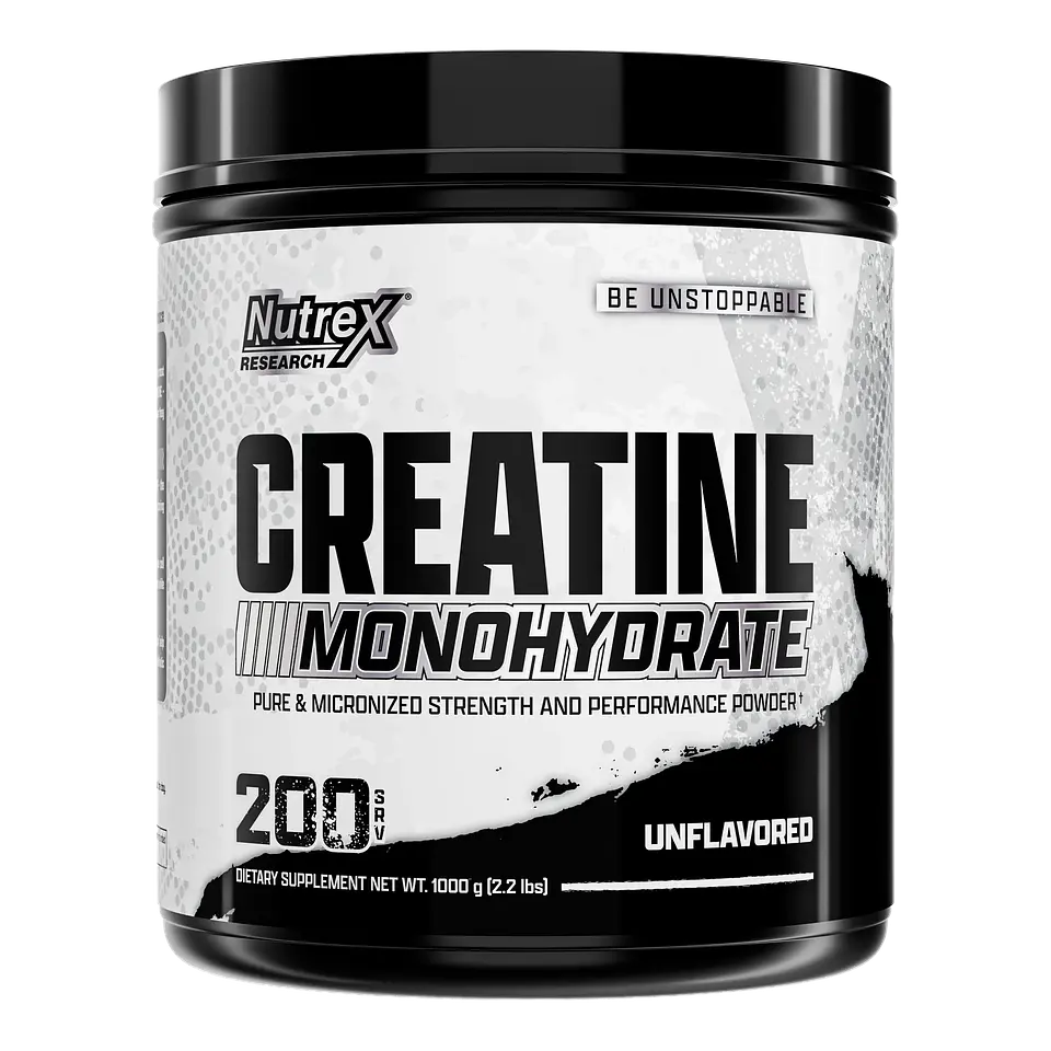 Creatina Monohidrato Nutrex 200 Servicios 1