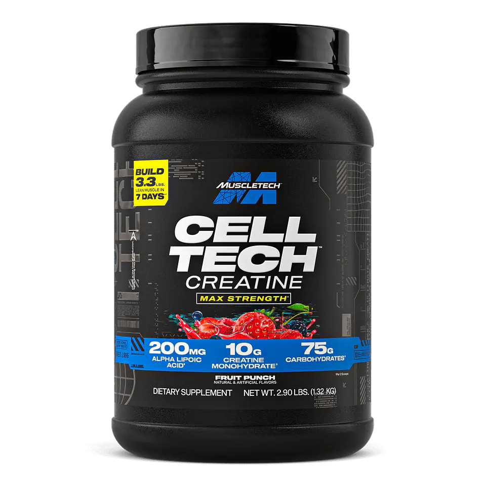 Creatina Celltech Muscletech 3 libras 1