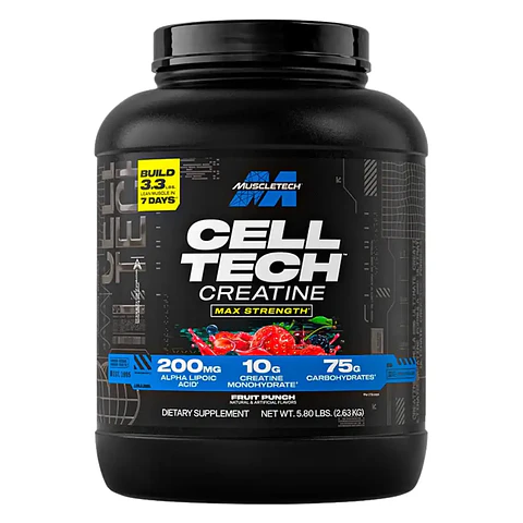 Creatina Celltech Muscletech 6 libras