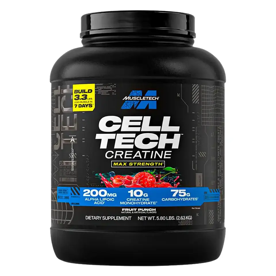 Creatina Celltech Muscletech 6 libras 1