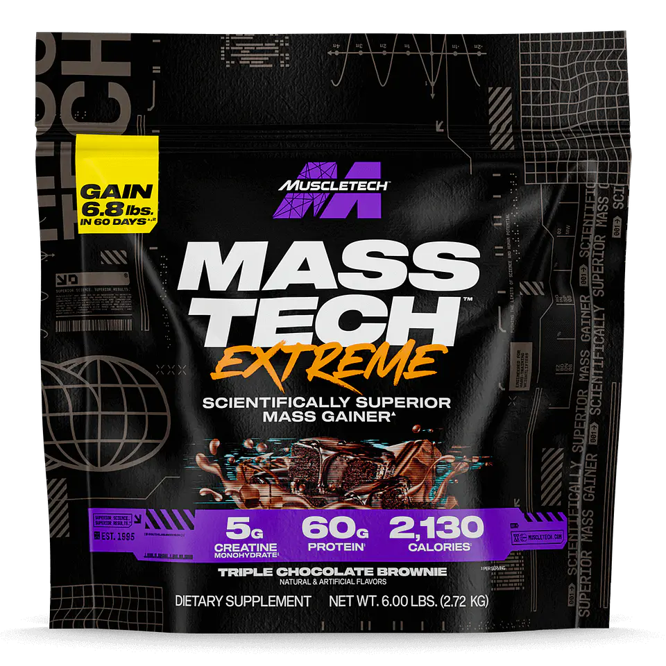 Mass Tech Extreme -  6 Libras 1