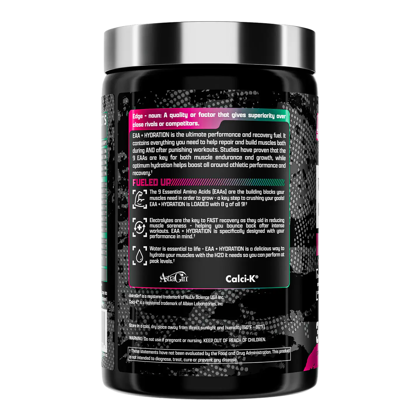 EAA+ Hydration (Aminoácidos Esenciales + Electrolitos) 2