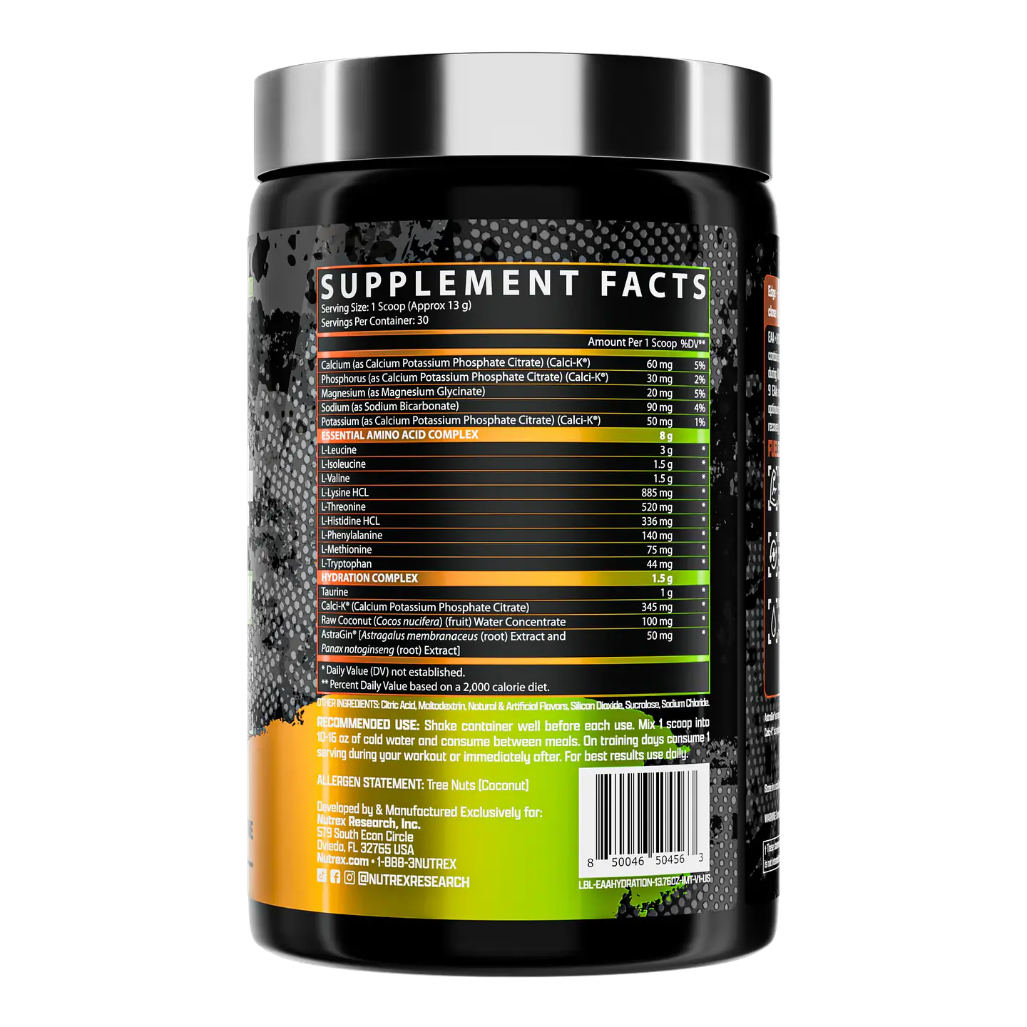 EAA+ Hydration (Aminoácidos Esenciales + Electrolitos) 6