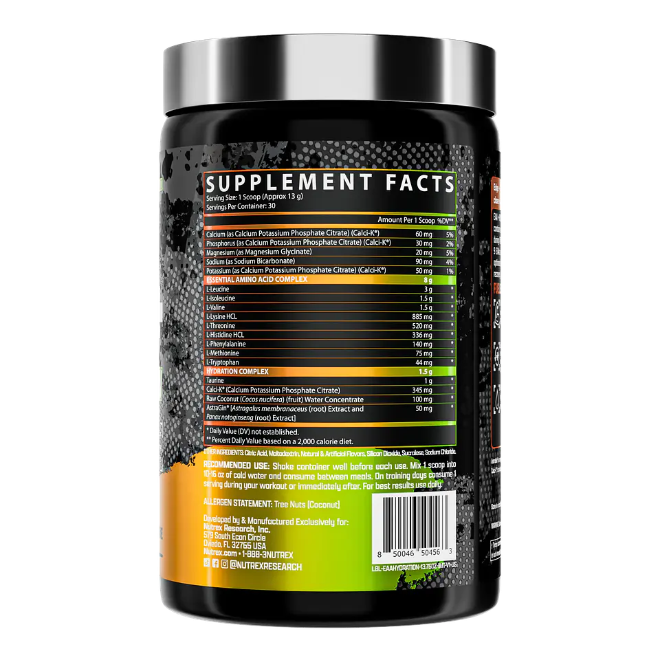 EAA+ Hydration (Aminoácidos Esenciales + Electrolitos) 6