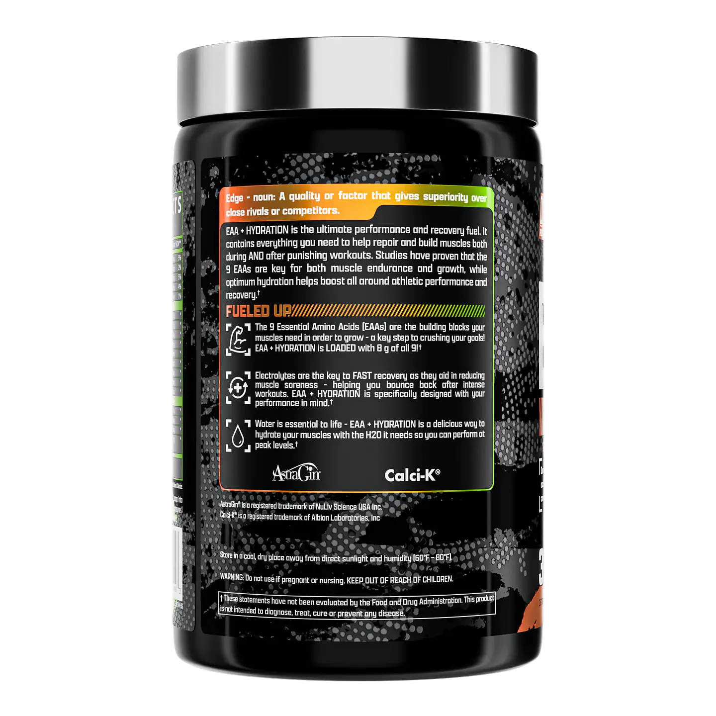 EAA+ Hydration (Aminoácidos Esenciales + Electrolitos) 3