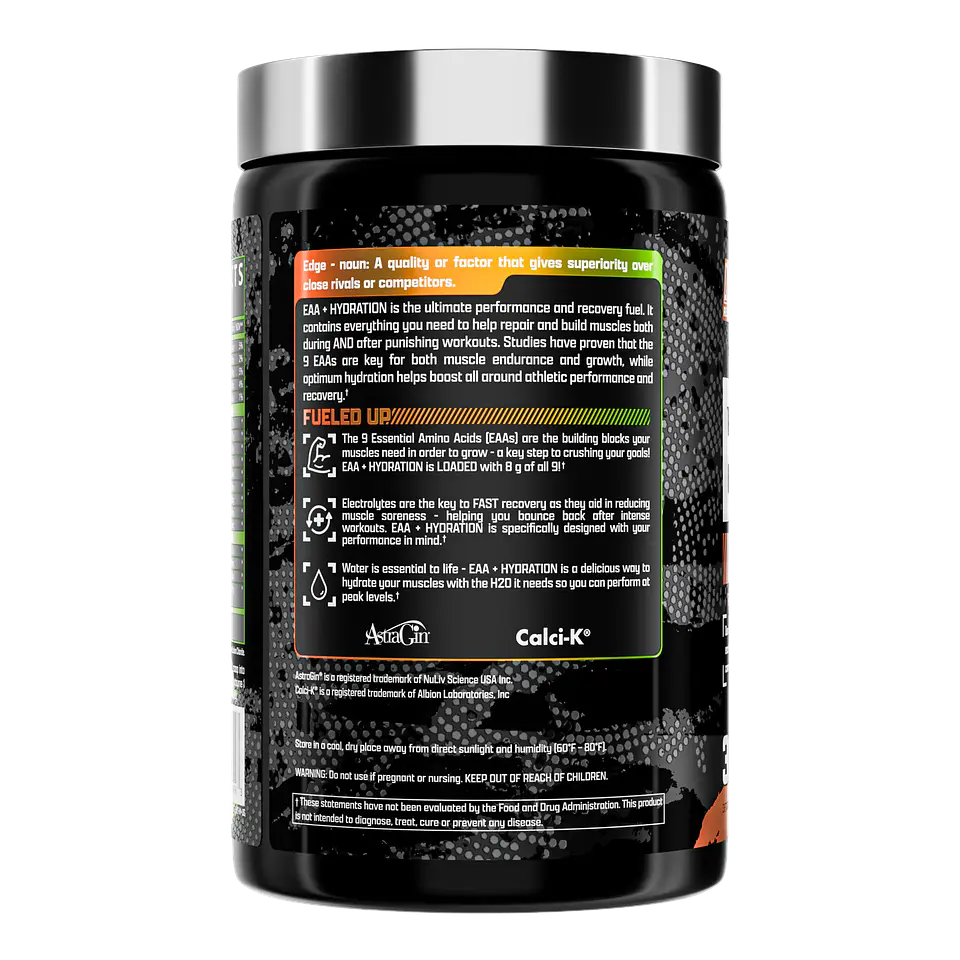 EAA+ Hydration (Aminoácidos Esenciales + Electrolitos) 3