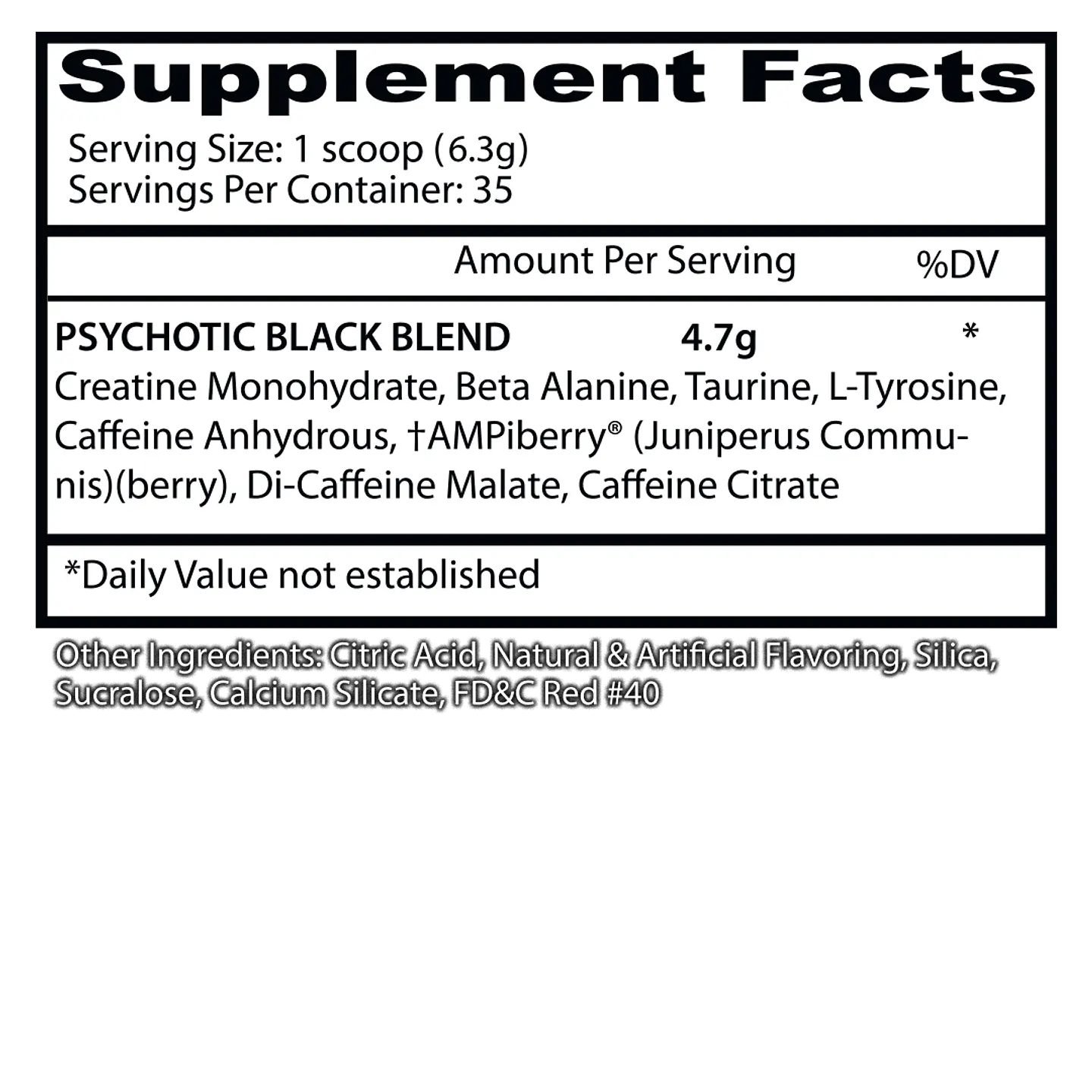Psychotic Negro - 35 Servicios 2