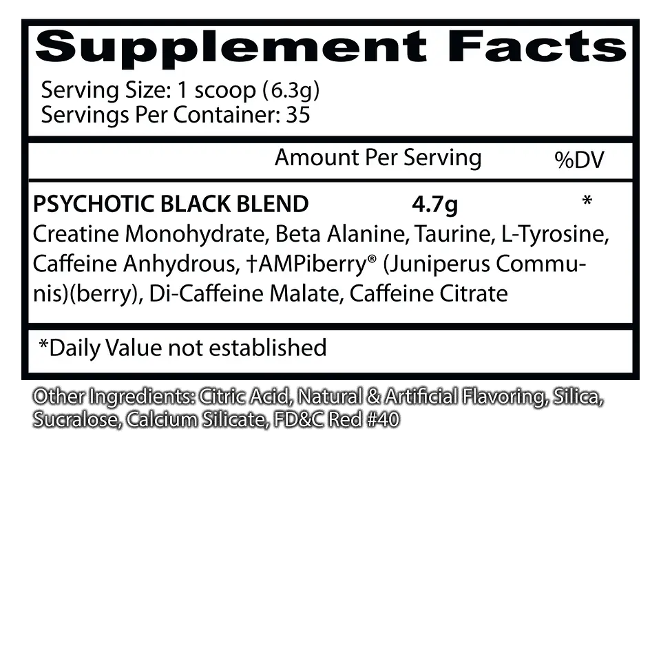 Psychotic Negro - 35 Servicios 2