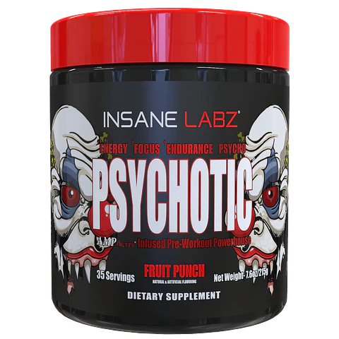 Psychotic Rojo - 35 Servicios