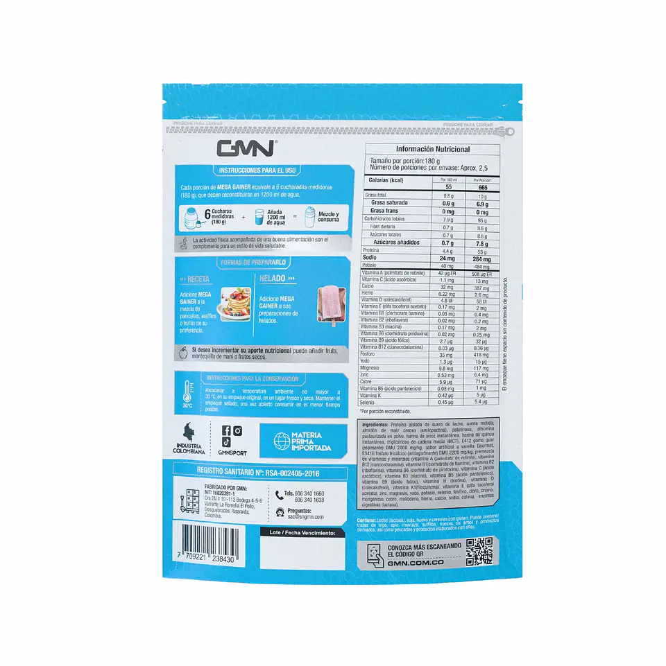 Mega Gainer GMN 1 Libra 2