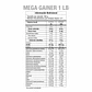 Mega Gainer GMN 1 Libra - Miniatura 3