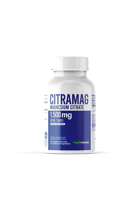 Citramag 1500mg (Citrato de Magnesio de Alta Absorción)