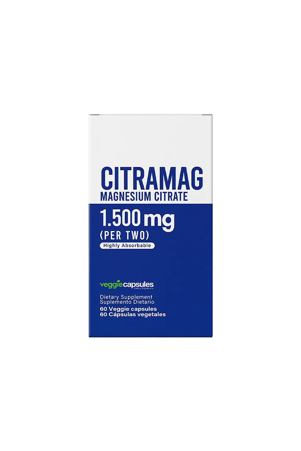 Citramag 1500mg (Citrato de Magnesio de Alta Absorción) 2