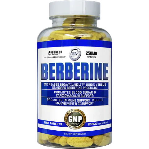 Berberine Advanced (Control de Glucosa y Peso)