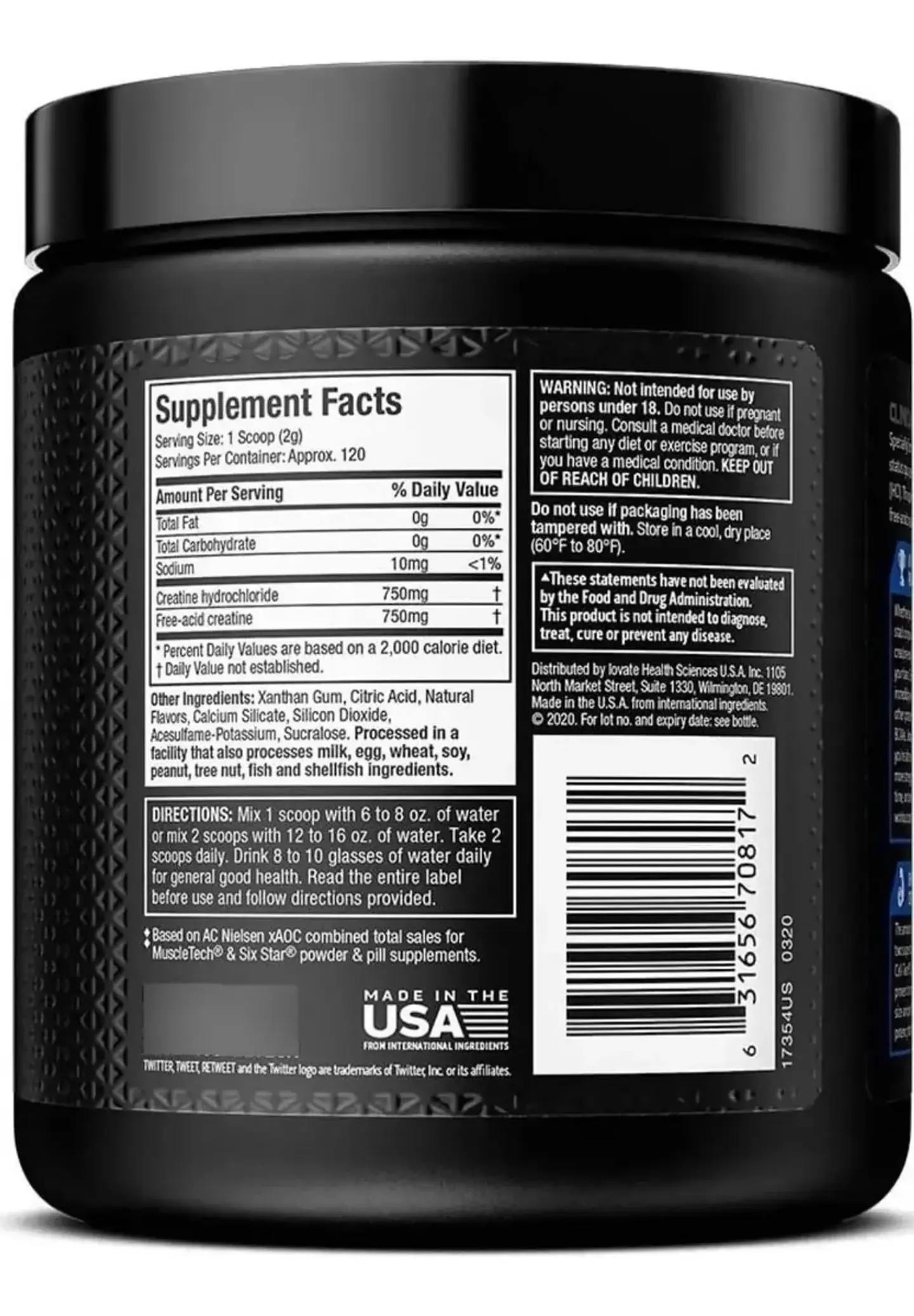 Cell-Tech Creactor - 120 Servicios 2