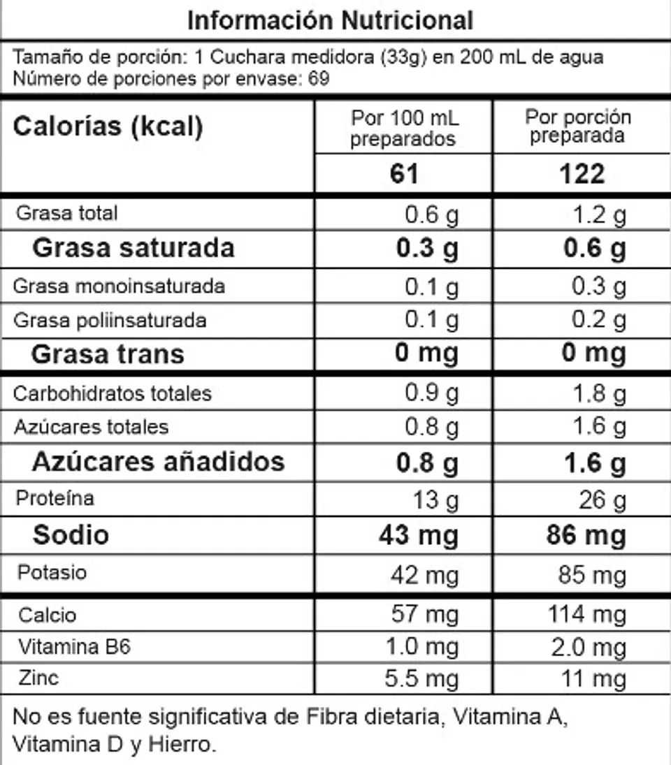 Best Protein 5 Libras 2