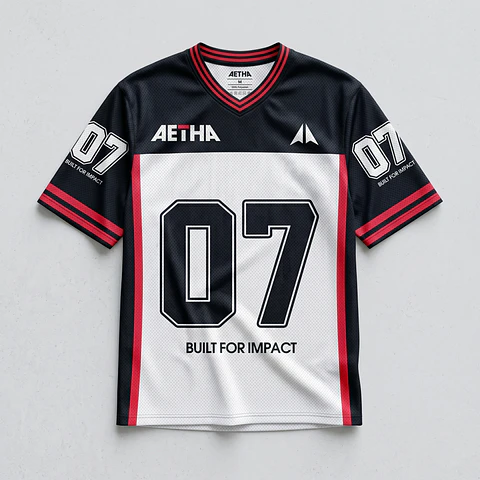 Camiseta Aetha "Built For Impact" - Edición 07