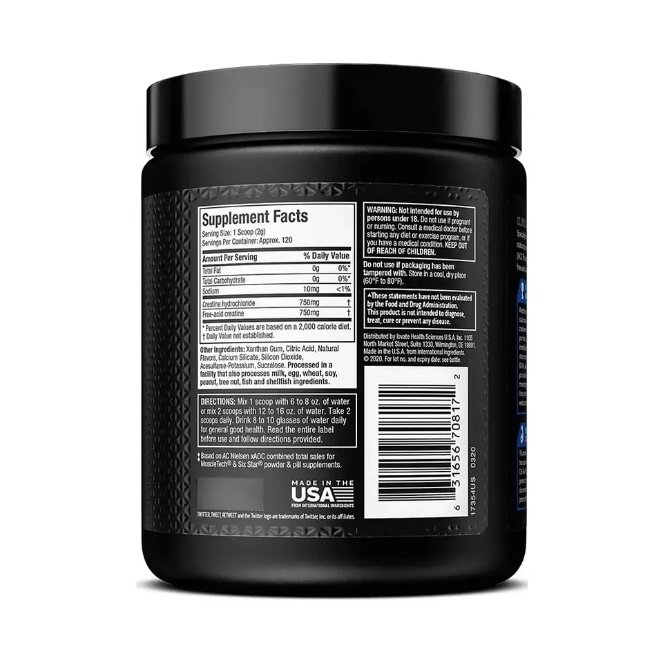 Cell-Tech Creactor - 120 Servicios 2