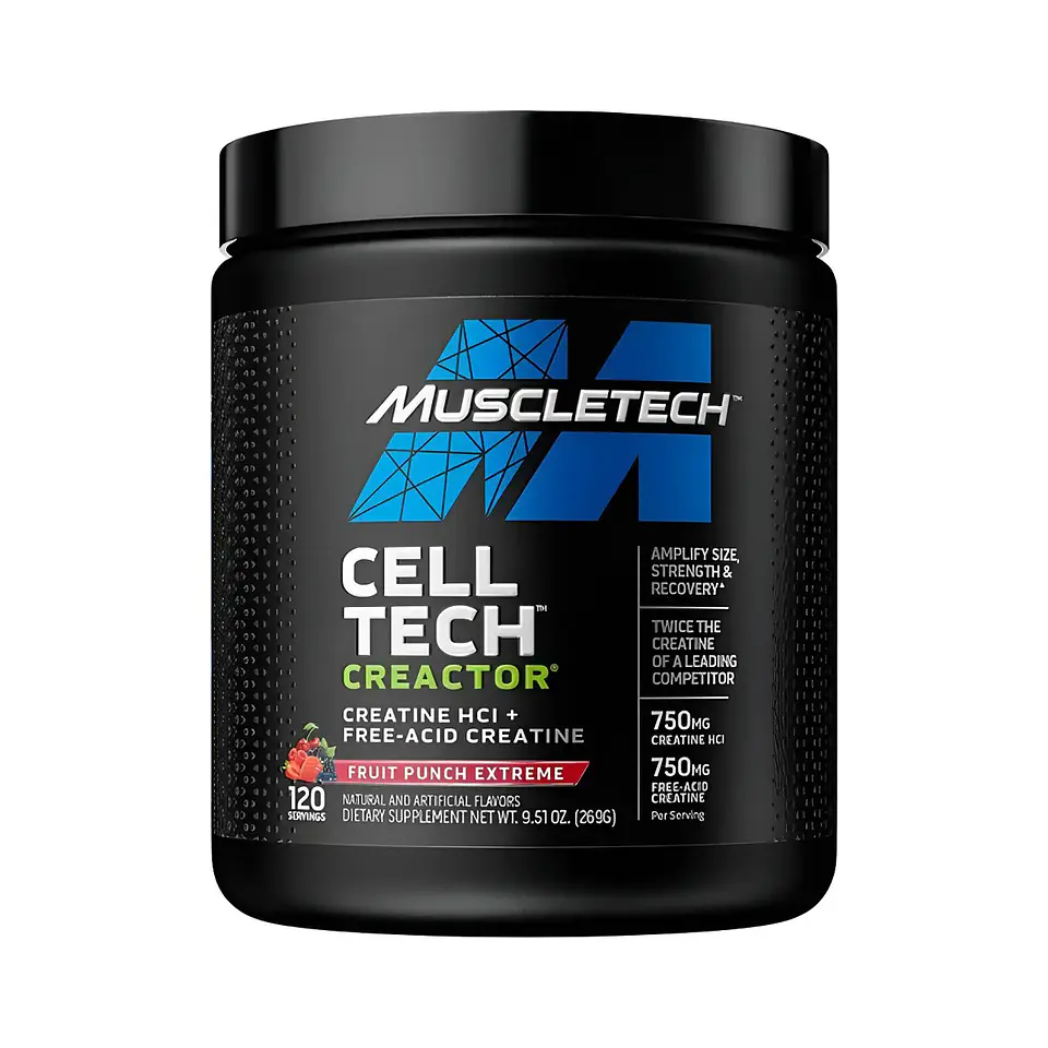 Cell-Tech Creactor - 120 Servicios 1