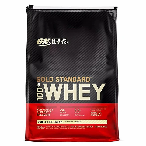 Gold Standard 100% Whey Protein - 10 Lbs Bolsa