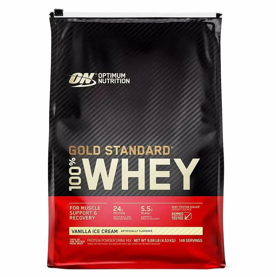 Gold Standard 100% Whey Protein - 10 Lbs Bolsa 1